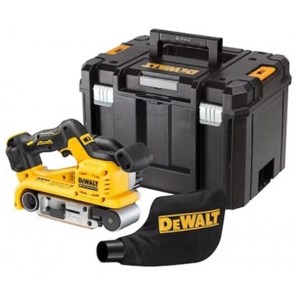 Akumuliatorinis juostinis šlifuoklis DeWALT DCW220NT Akumuliatorinis juostinis šlifuoklis DeWALT DCW220NT